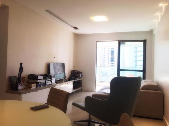 MB - Apartamento alto padrão, 3 quartos 118m², 2 suítes, com armários fixos - Foto 14