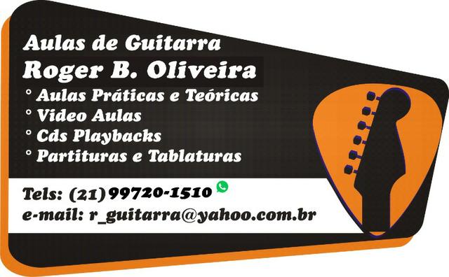 Aulas de Guitarra e Violão Iniciantes e Intermediários
