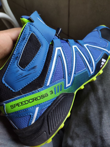 tênis adidas speedcross 3 cano alto