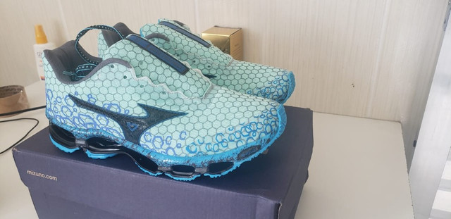 mizuno modelo antigo