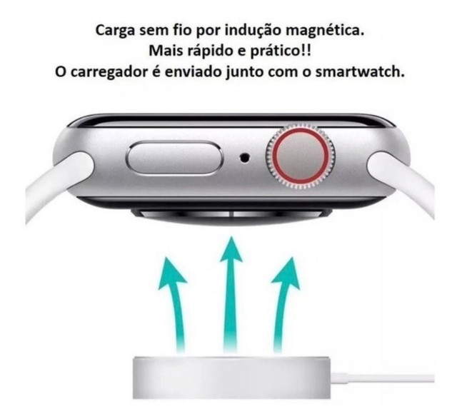 IWO 12 smartwatch inteligente PROMOÇÃO - Foto 4