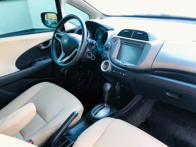 Honda Fit Ex 1.5 Automático - 2014 Com Couro - Foto 9