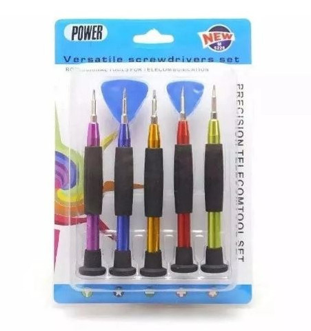 Kit Chave Conserto Celular Ferramentas Para Celular 7 Peças - Foto 2