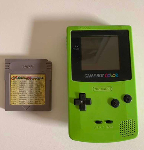 Game boy color kiwi e jogo - Foto 6