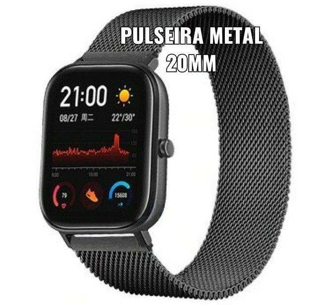 Pulseira Magnética para Amazfit GTR 42mn - Foto 3