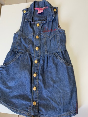 Vestido jeans Lilica