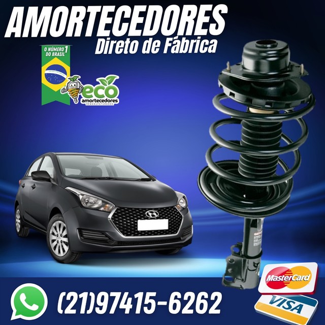 Amortecedor Logan Sandero Duster Clio - Foto 2