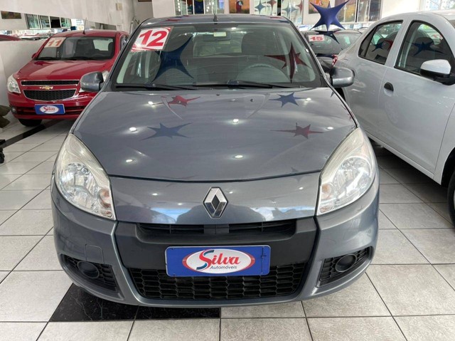 SANDERO 2011/2012 1.6 EXPRESSION 16V FLEX 4P MANUAL