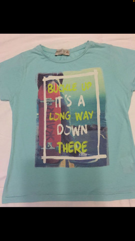 camiseta infantil zara