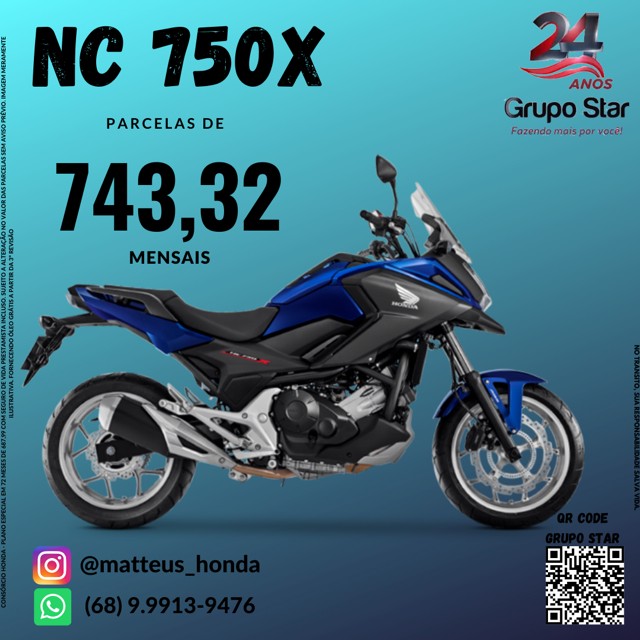 MOTO HONDA NC 750X