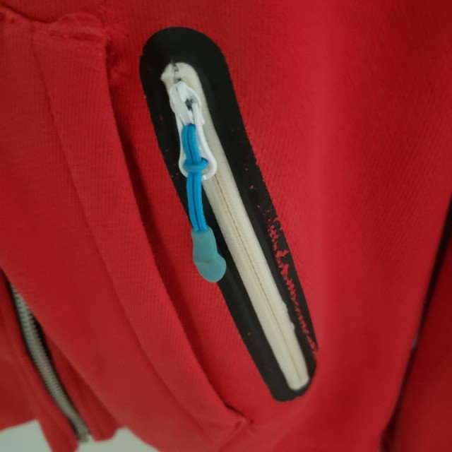 women's red nike moletom com capuz