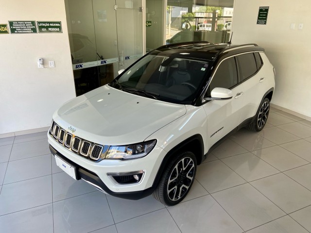 JEEP COMPASS LIMITED DIESEL 4X4 ÚNICO DONO 2019