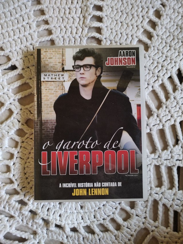 Dvd o Garoto de Liverpool 