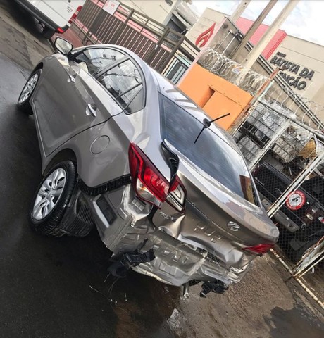 Hb20S 1.6 Flex 2019 Airbag Capo Porta Motor Farol Suspensão Cambio Mecanica Sucata - Foto 4