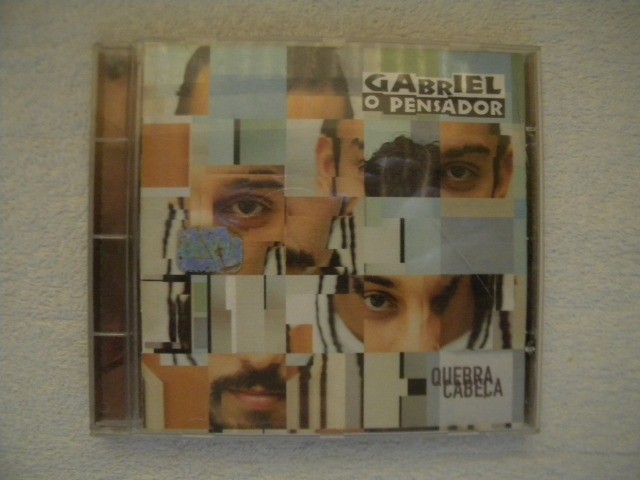 Cd Gabriel O Pensador Quebra Cabeça Original.