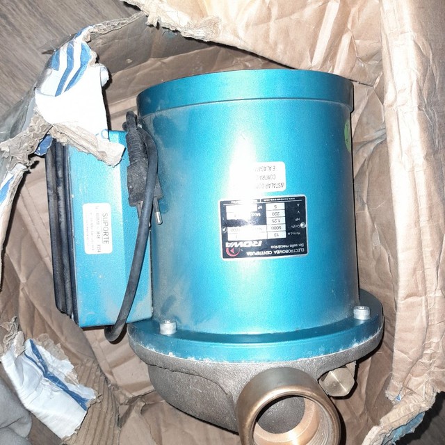 Eletrobomba Sanitária Até 70 Graus 15/1 S 220v Bomba Rowa - Foto 6