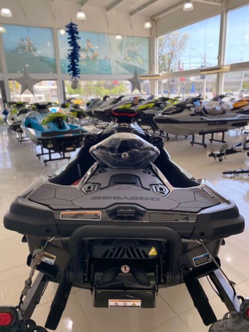 JET SKI SEA DOO RXT-X 300RS 2022, Com SOM, Painel TFT Só 39 Horas, Troco/Parcelo 36x - Foto 8