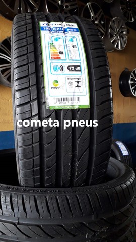 (2undisp) Kit 2  Pneus aro 18 medida 195/35r18  Linglong - Foto 2