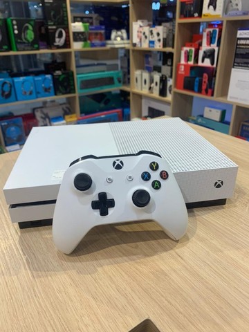 Xbox One S 1TB - ate 12x sem juros, Loja Física - Videogames