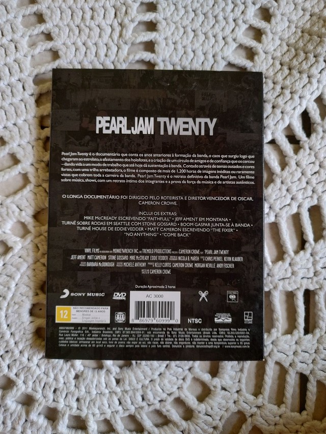 DVD pearl jam twenty. NOVO!  - Foto 2