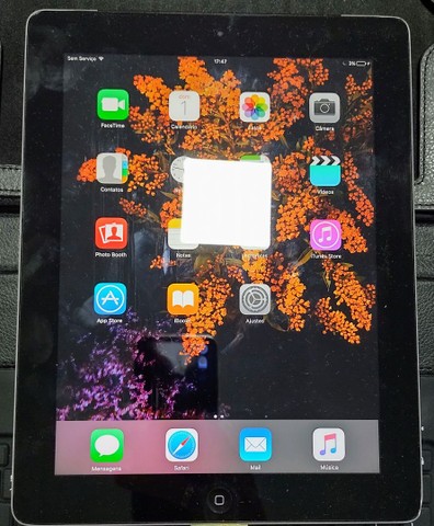 iPad, 3° geração, 32 GB, Modelo A1430 + teclado 