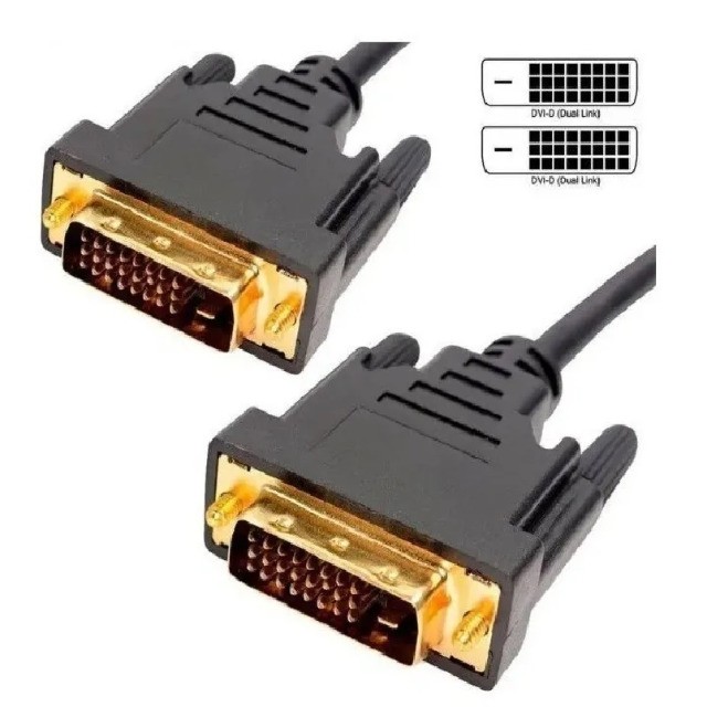 Cabo Dvi X Dvi Macho 1,8 Metros com Filtro Dvi-D 24+1