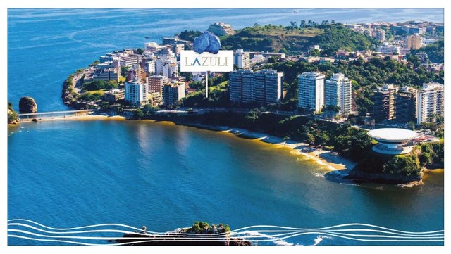 Condomínio Lazuli Niterói- Rua Antônio Parreiras, 131 - Boa Viagem - Niterói/RJ