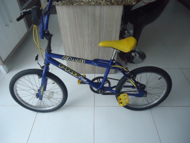 Caloi Cross Toda Original - Aro 20- anos 80 - Foto 4