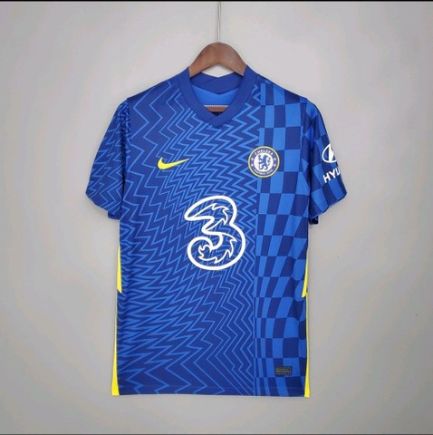 Camisa do Chelsea 21/22 EGG 