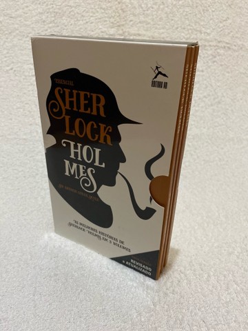 Box - As aventuras de Sherlock Holmes 
