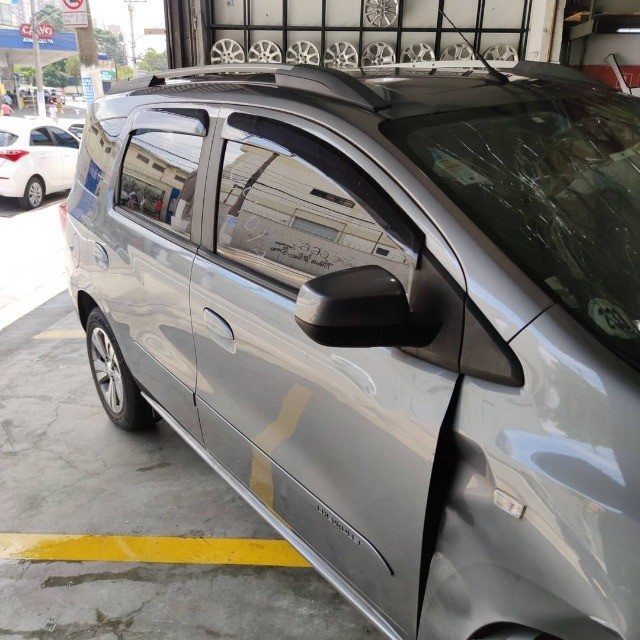 GM Spin 2020 Airbag Capo Porta Motor Farol Suspensão Cambio Mecanica Sucata - Foto 4