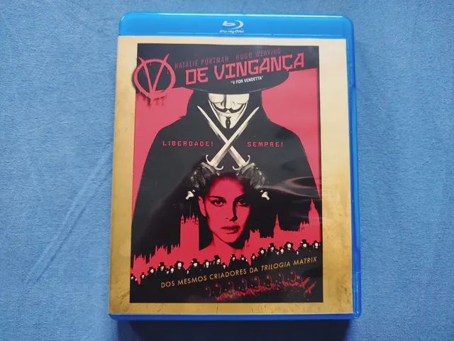 Blu-ray V de Vingança 
