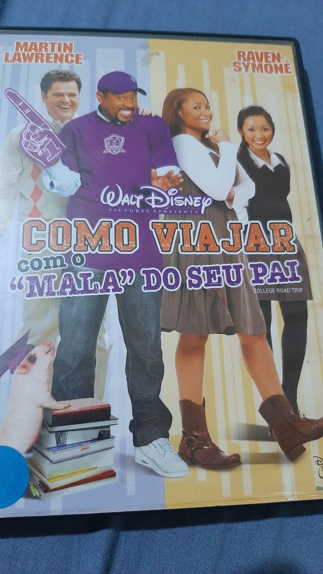Dvd Como Viajar com o Mala do seu Pai