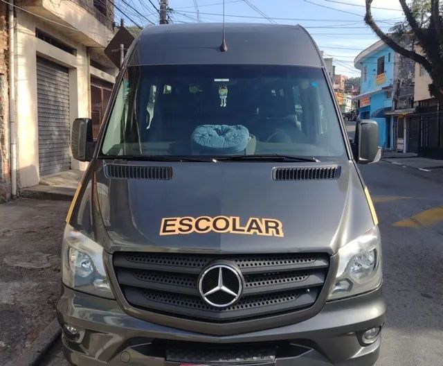 Sprinter escolar 415 28L 2018 - Onibus 