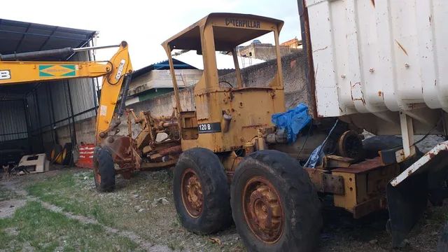 Patrol motoniveladora 120B 1983 - Foto 2