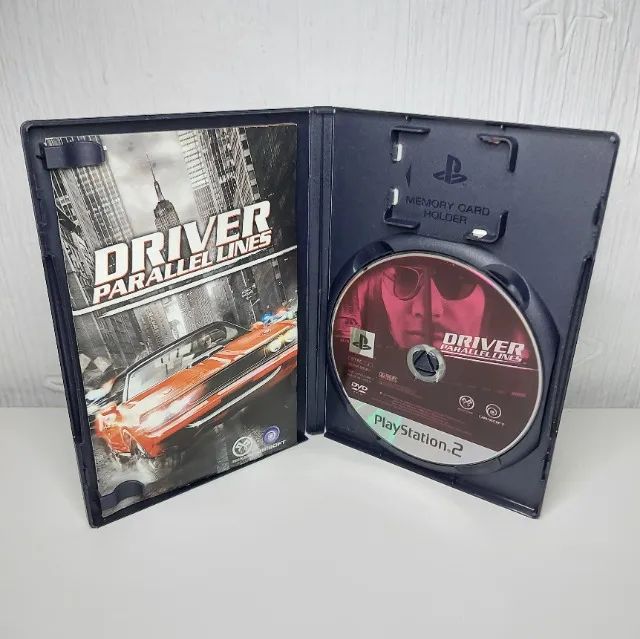 Jogo Driver: Parallel Lines - PS2 (Japonês) - MeuGameUsado