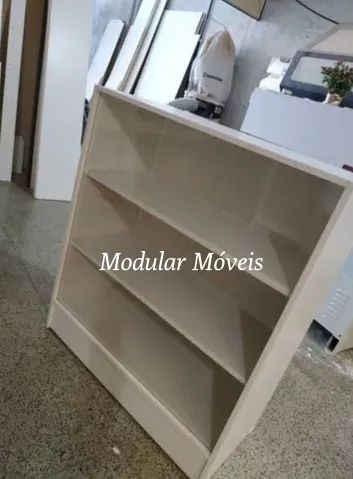 Balcão Vitrine com Portas em MDF - Foto 3