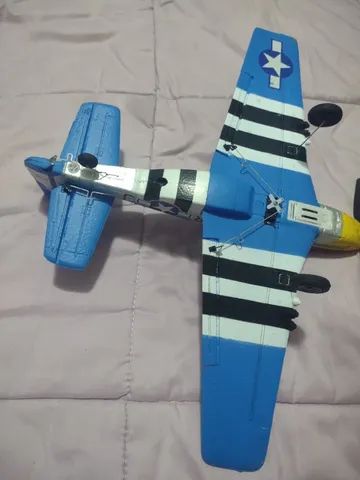 Aviao Controle Remoto P 51d Mustang