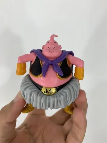 Action Figure Majin Boo Dragon Ball Lote com 8 Un | Todas as Transformações  de Majin Boo