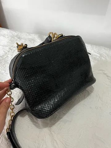 Bolsa Schutz preta original - Foto 3