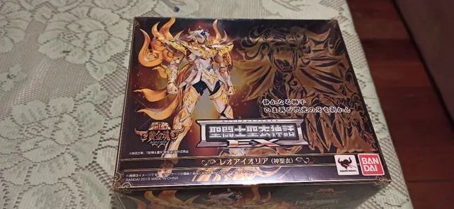 Aiolia de leão Saint Seiya Soul of Gold Bandai Cloth Myth EX Bandai - Prime  Colecionismo - Colecionando clientes, e acima de tudo bons amigos.