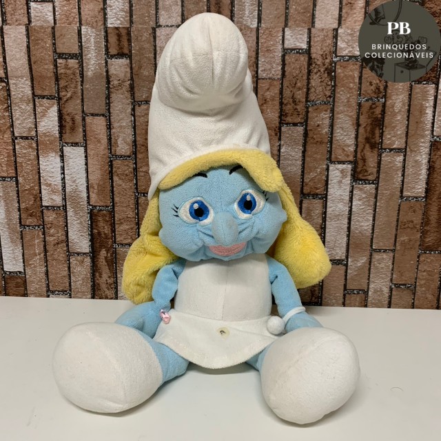 Smurfette plush sales