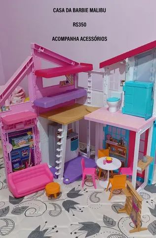 Casa Da Barbie Malibu Barata