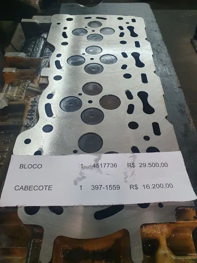 Caterpillar Cabeçote c4.4 eletrônico 397.1559