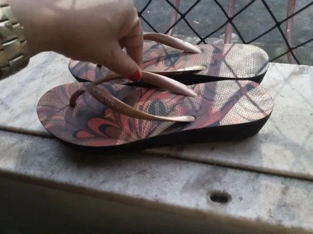 Havaianas best sale de saltinho