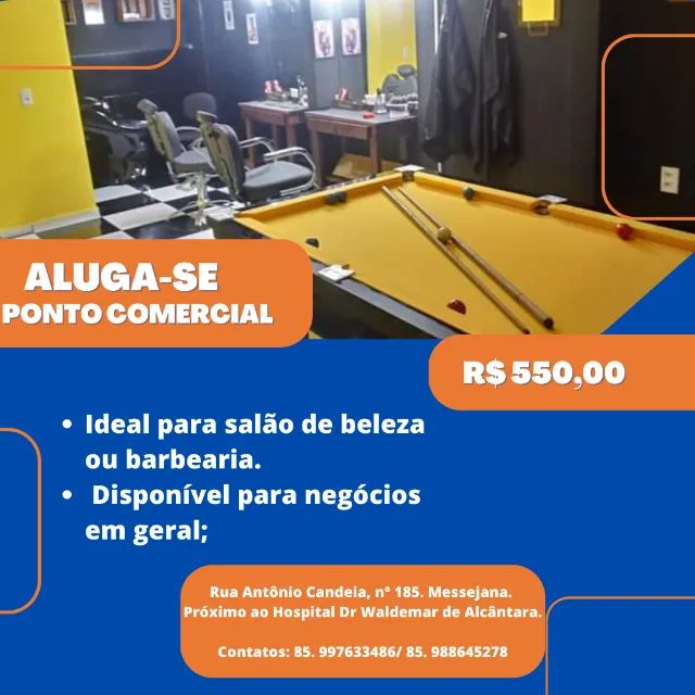 Ponto Comercial Messejana 70 Anúncios Na Olx Brasil 