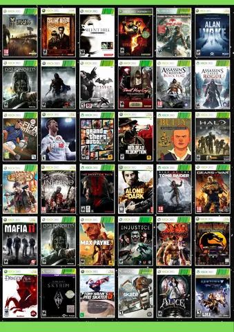 Jogos de Xbox 360 originais - Videogames - Jardim Itapuã, Sorocaba