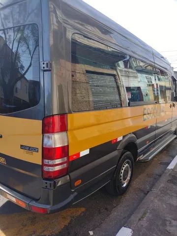 Sprinter escolar 415 28L 2018 - Onibus  - Foto 3
