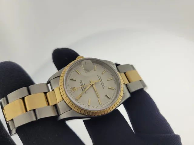 Rolex Oyster Perpetual Date Impecável 