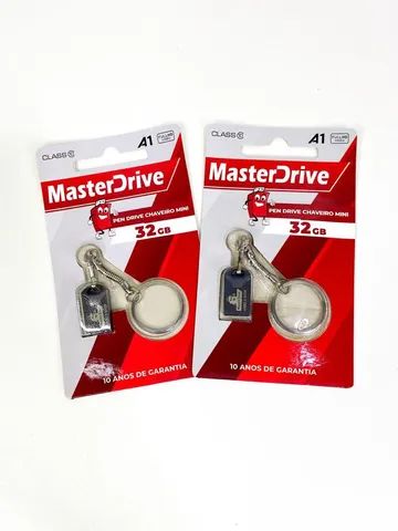 Pendrive MasterDrive Vários Tamanhos - Foto 2
